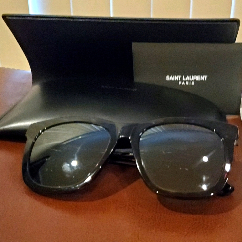 Yves Saint Laurent M24/K Monogram Unisex Sunlasses